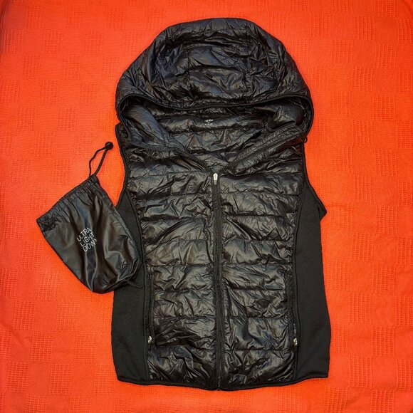 Uniqlo Packable Hooded Vest 🧊 Ultra Light Down Size XS - Picture 1 of 12